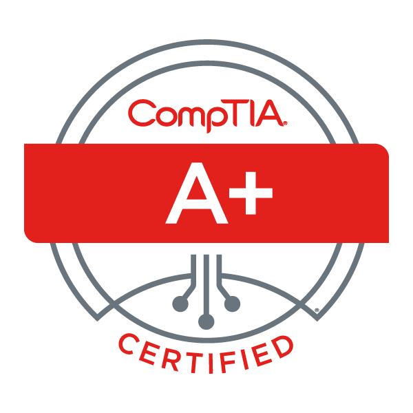 CompTIA A+ certification logo