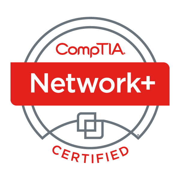 CompTIA Network+ certification logo